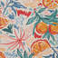 Tapis ivoire orange Ernetta Penssacola-1674874188