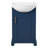 Drum-shaped basin design standalone single vanity set-346653175
