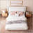 Carmen Upholstered Wingback Bed with 52.3-783389249