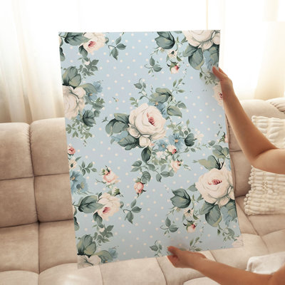 Floral Floral III, reproduction d'art sans cadre