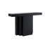 Console Gederts, finition miroir noir AC03870
