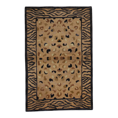 Hand-Knotted High-Quality Area Rug