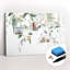 Magnetic Glass Dry Erase Board