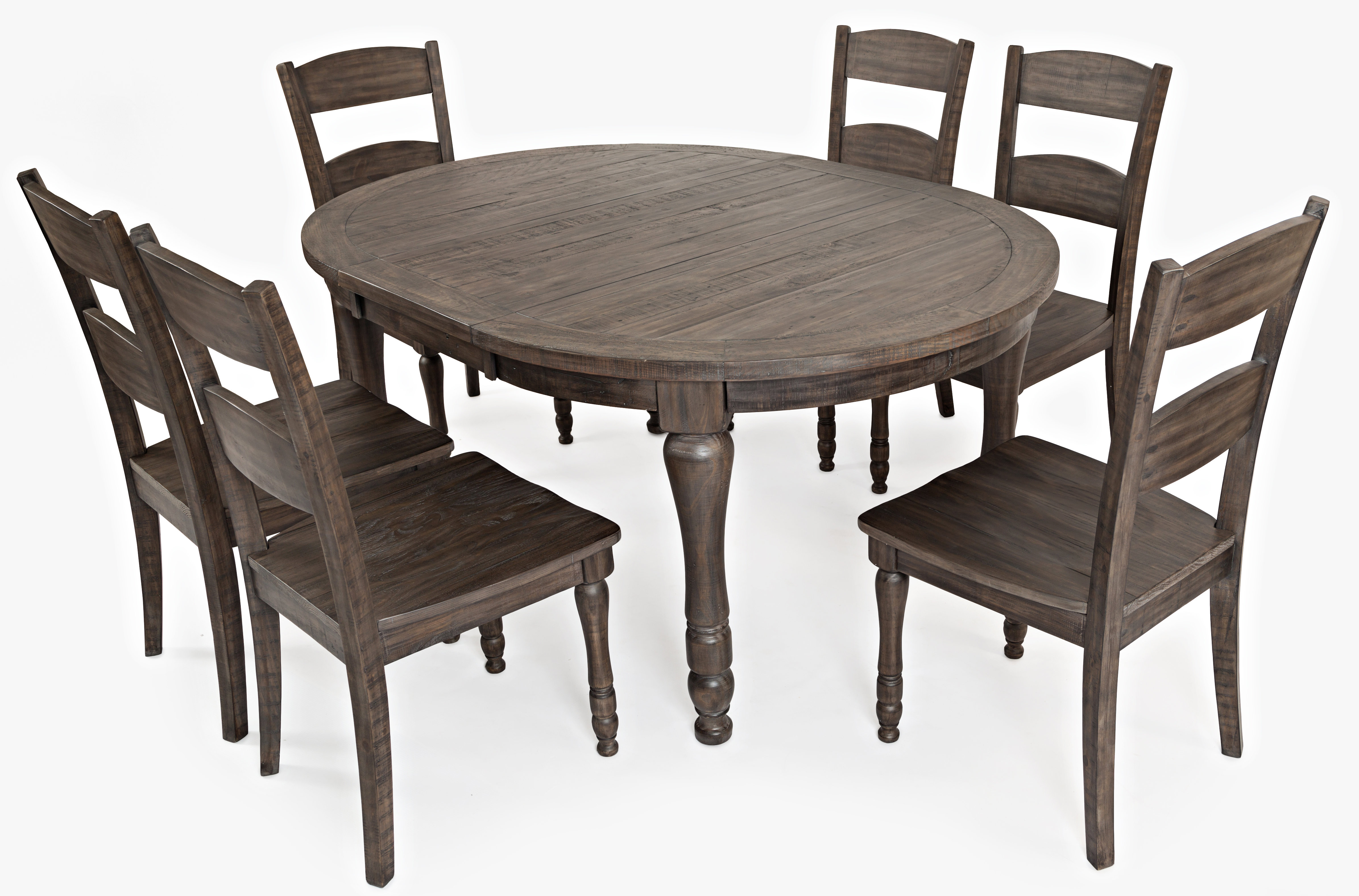 Westhoff 7 Piece Extendable Solid Wood Dining Set