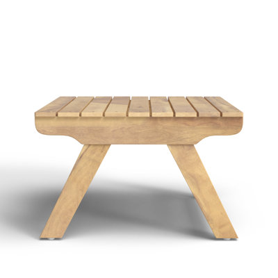 Bullock Wooden Side Table