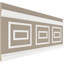 Ensemble de lambris Ashford Square-68893873