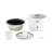 3cup Electric Ceramic Rice Cooker, White-116818562