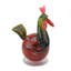 French Art Glass Hen