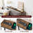 Rustic Console Table With Charging Station Narrow Sofa Table Behind Couch Table With Outlets And USB Ports-1657016229-1657939747
