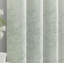 2Pcs 72in Floral Jacquard Blackout Eyelet Curtains, Thermal Room Darkening Drapes