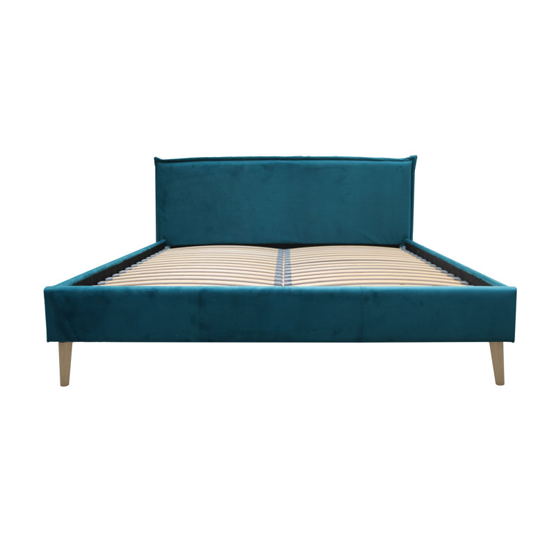Millen Upholstered Bed, 140 x 210 cm