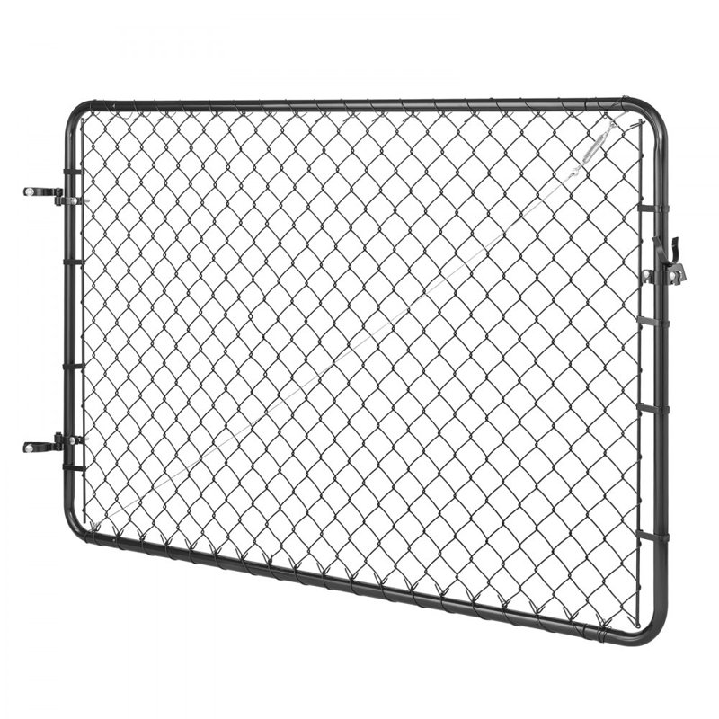 121.9cm H x 182.9cm W Steel Gate