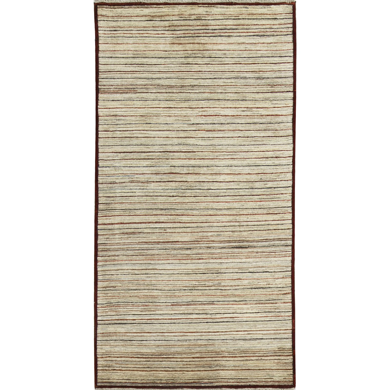 Afghan One-of-a-Kind 3'4" X 6'4" Area Rug