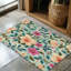 Tapis tressé Fresh Petals & Blooms-106464062