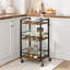 Metal Bar Cart