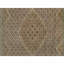 Tapis ivoire nouvel âge en laine 8 pi 10 po x 12 pi 3 po Cabren