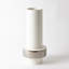 Silver Ring Vase-Low