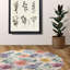Tapis tressé Garden Waves-138849800