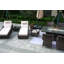 8 - Person Patio Conversation Set with Cushions