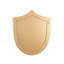 Miroir Longhurst Estate Shield