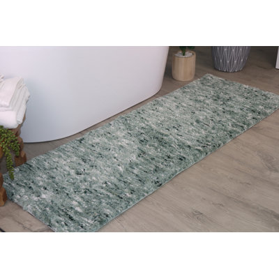 Tapis pour salle de bain en microfibre 100% polyester Cloud Comfort