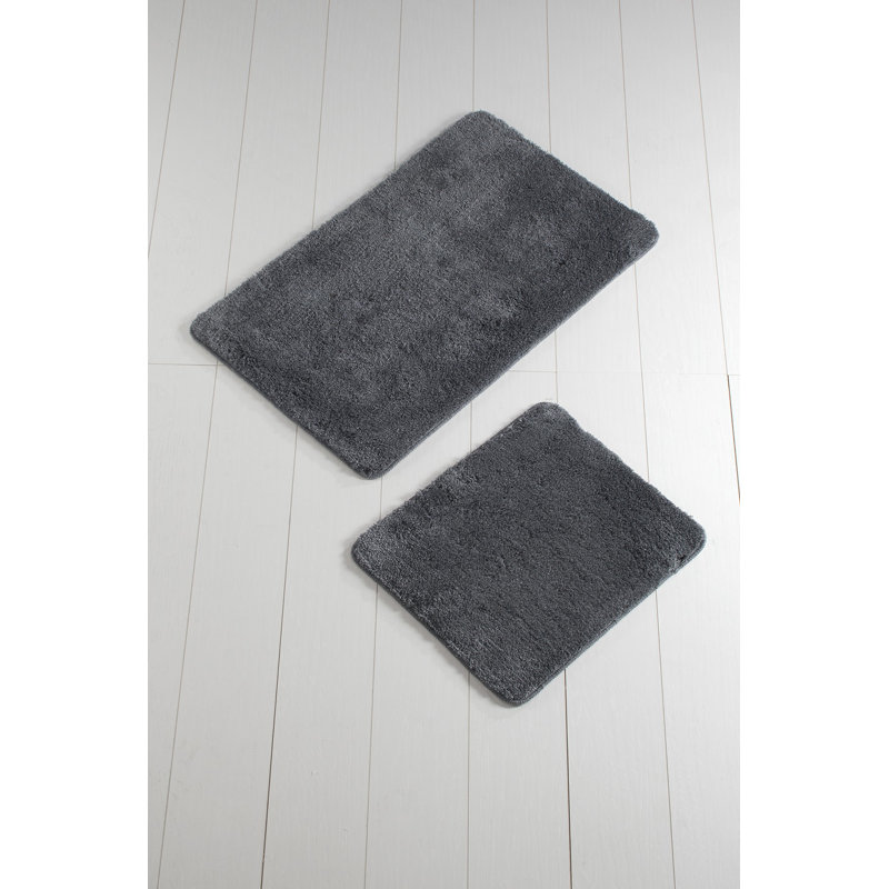 Brann Non-Slip Shower Mat, Anthracite