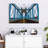 Blue Cincinnati Bridge-106810417