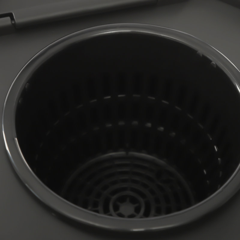 Seau à fleurs d'intérieur hydroponique (ensemble de 2)