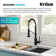 Kraus Bolden Touchless Sensor Commercial Style 2-Function Single Handle Pull-Down Kitchen Faucet