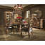Villa Valencia Flat Solid Wood Beveled Wall Mirror