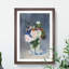 Flowers in a Crystal Vase by Edouard Manet - Picture Frame Graphic Art-62801887-62801880