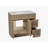 Chrisna 36" Single Bathroom Vanity Set-970559728