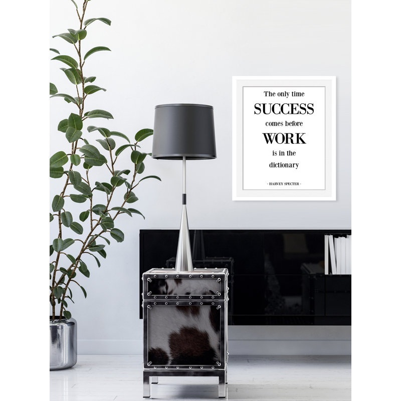 Text - Single Picture Frame Print