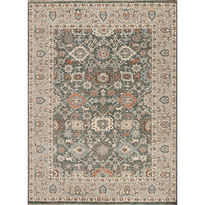 Shangri-La Hand Knotted Wool Indoor Rug