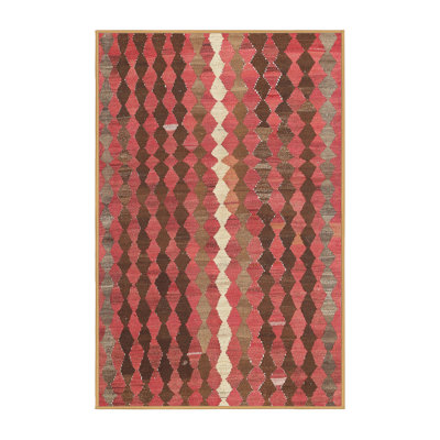 Contemporary Brown Area Rug