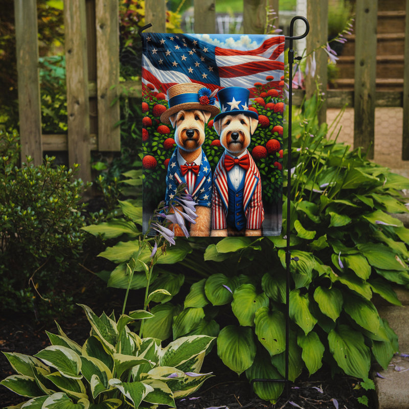 Drapeau All American Garden, Terrier irlandais