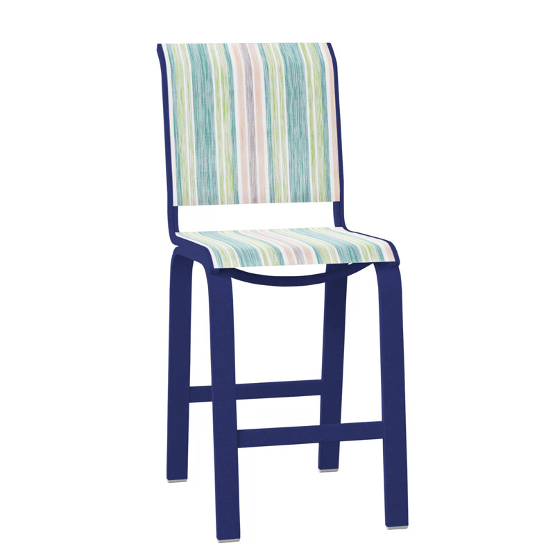 Tabouret de bar 26 po Holna, Bois de plage texturé, Tempo
