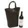 Fashion Avenue Double Wine Tote Carrier
