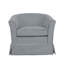 Fauteuil pivotant à motif pied-de-poule