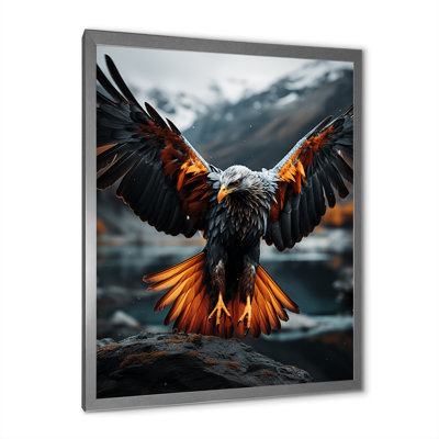 «Beckam Alaska Arctique Wingspan I», reproduction d'art sur toile