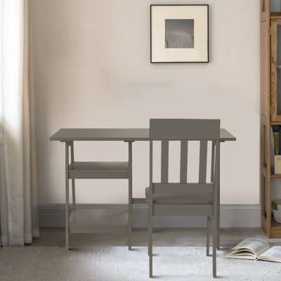 Bureau d'écriture simple avec 2 tablettes Jamonte