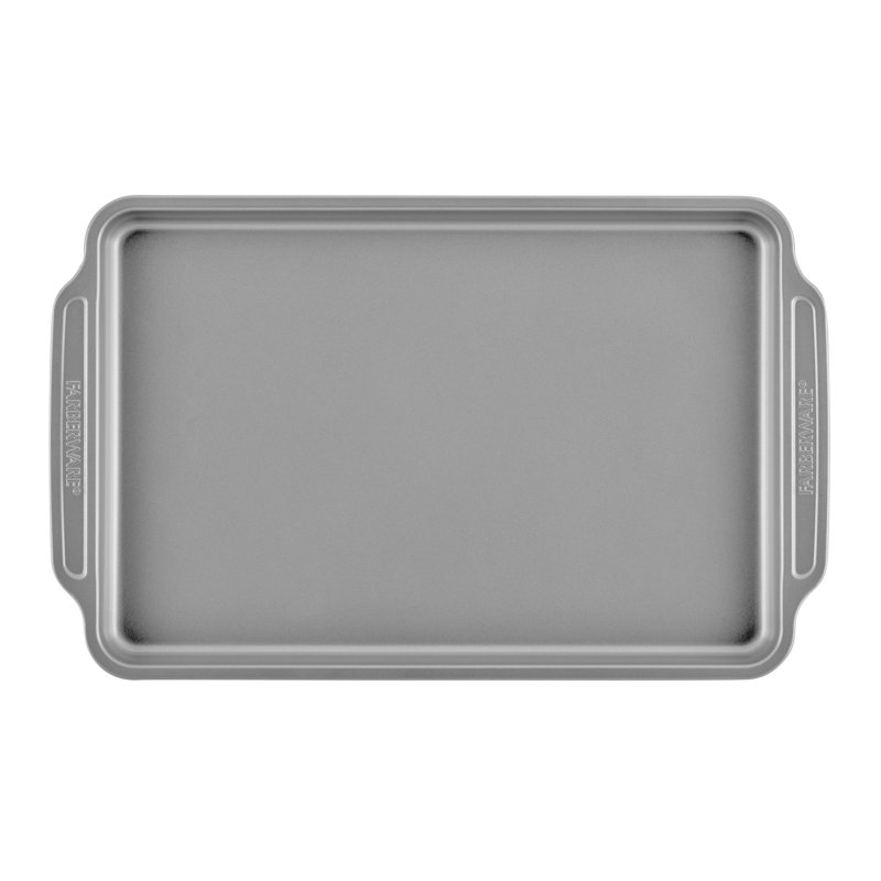 Farberware Nonstick Bakeware Set, 7-Piece, Gray