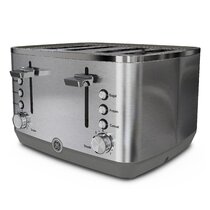 Ultima Pop-up Toaster with Lid Cover, 700 Watt