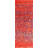 Moroccan One-of-a-Kind 4'7" X 12'6" Runner Wool Area Rug in Red/Blue/White