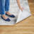Town & Country Living Rein Abstract Cloud Everwash Non-Slip Backing Washable Area Rug Gray-91338242