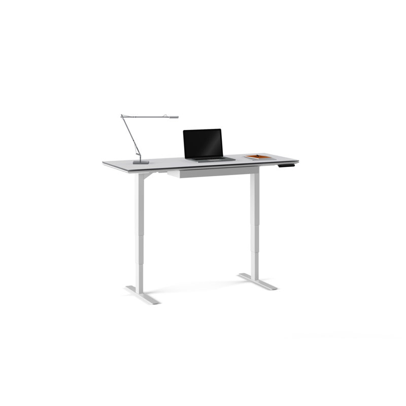 Centro Height Adjustable Computer Desk, 24.75" H x 60" W x 24" D