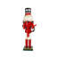 Nutcracker with Gift Box and Wreath