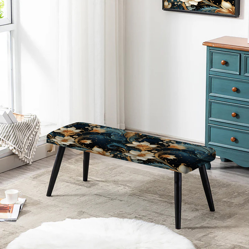 Banc rembourré Celestial Ethereal Paisley - Paisley