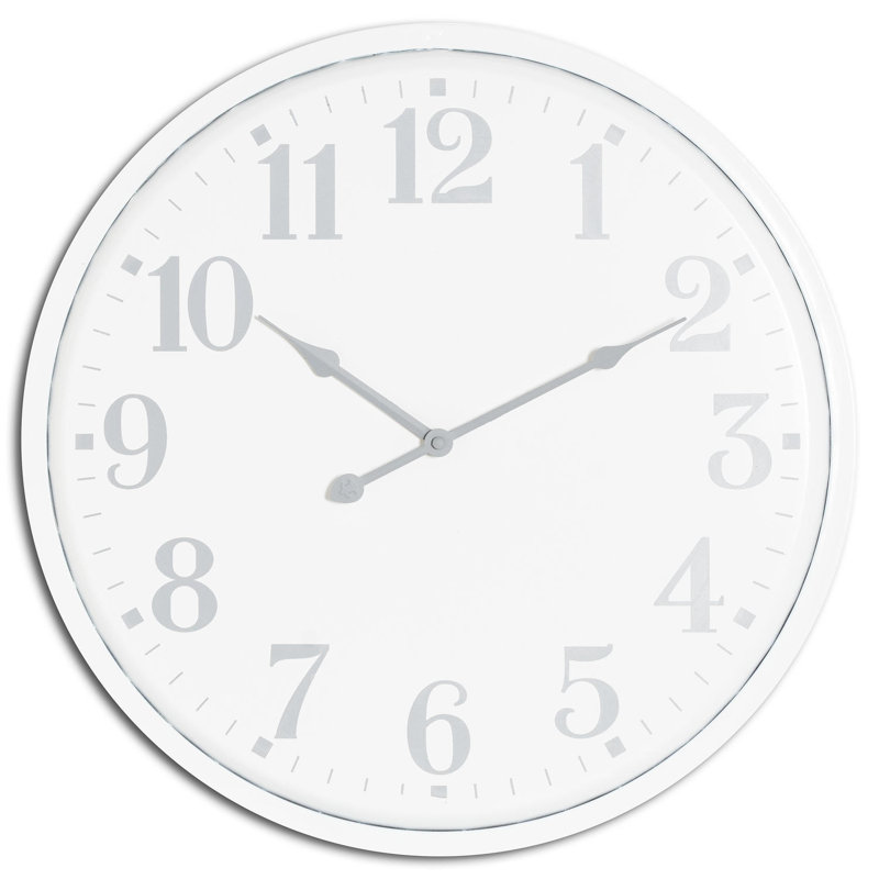 Gottfred Wall Clock, 49cm H x 49cm W x 5cm D