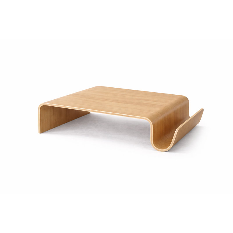 Table basse Scando, Bois naturel